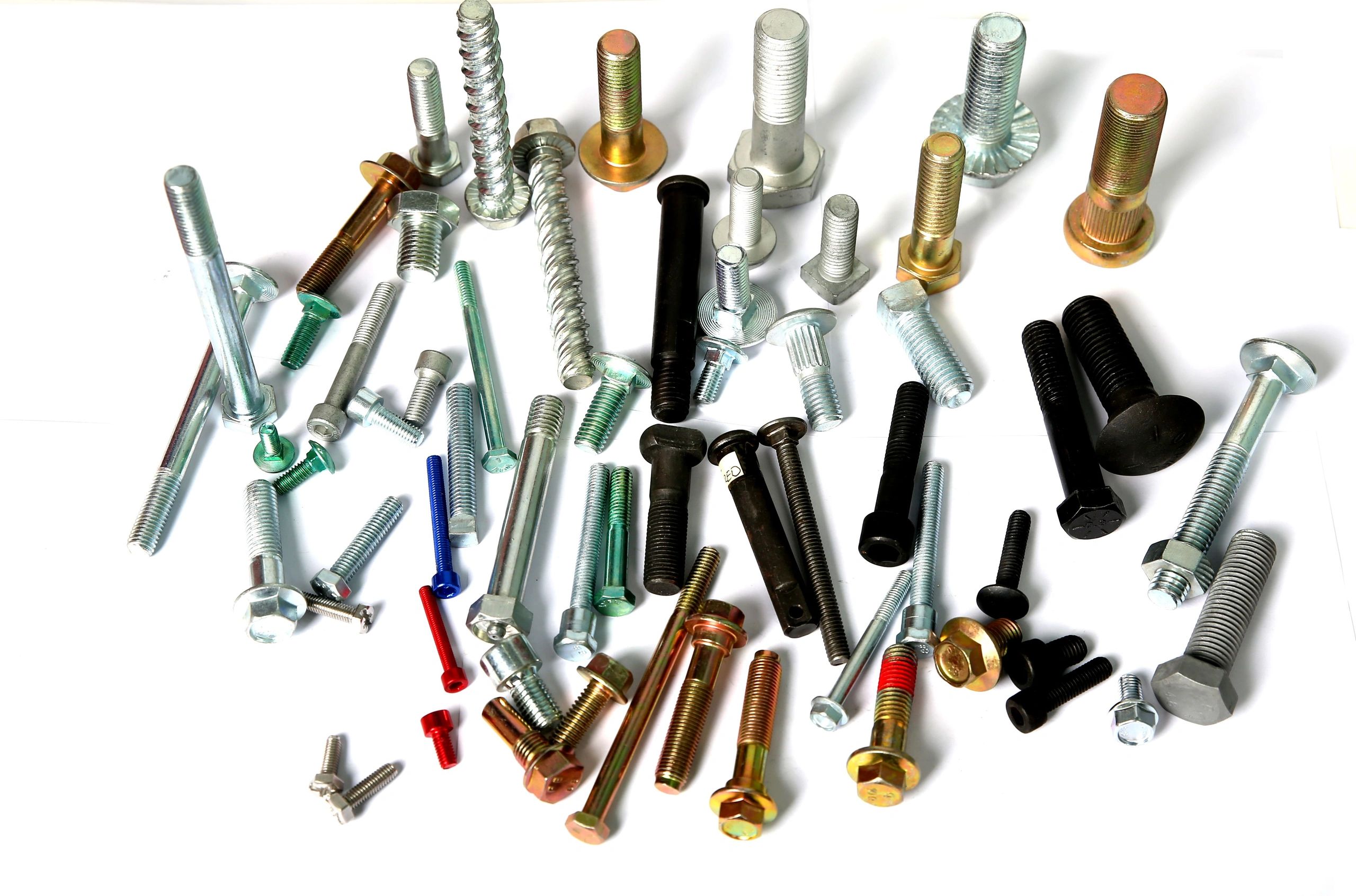 Bolts Nuts Fasteners Washers Pins Automotive